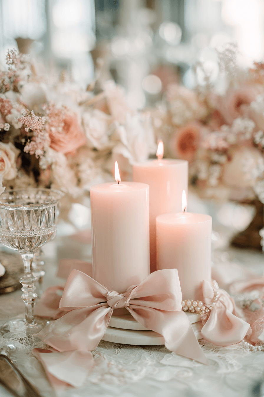 27 Sweet Bows and Pink Party Dreams