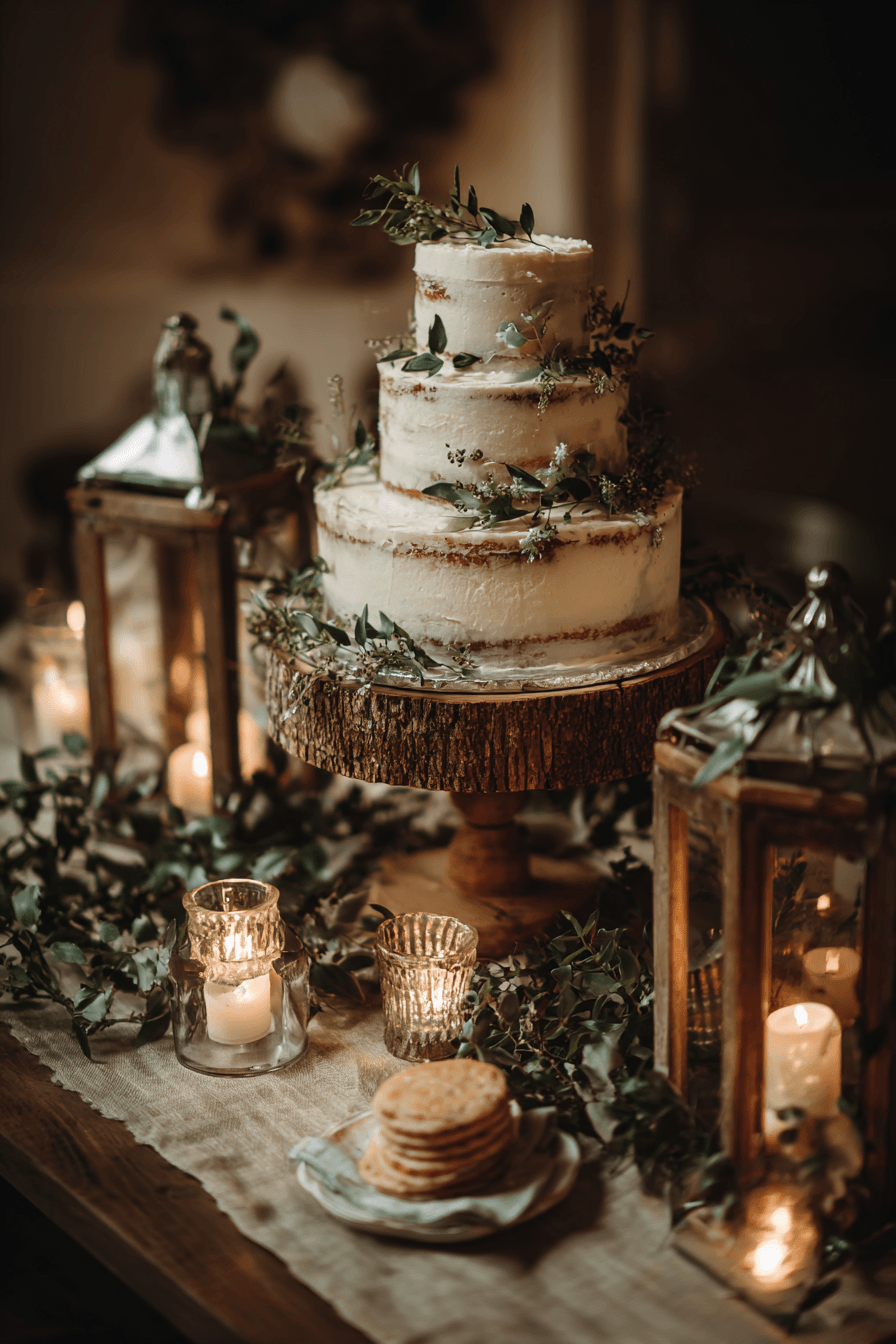 27 Dreamy Wedding Cake Table Styling Ideas for Every Theme