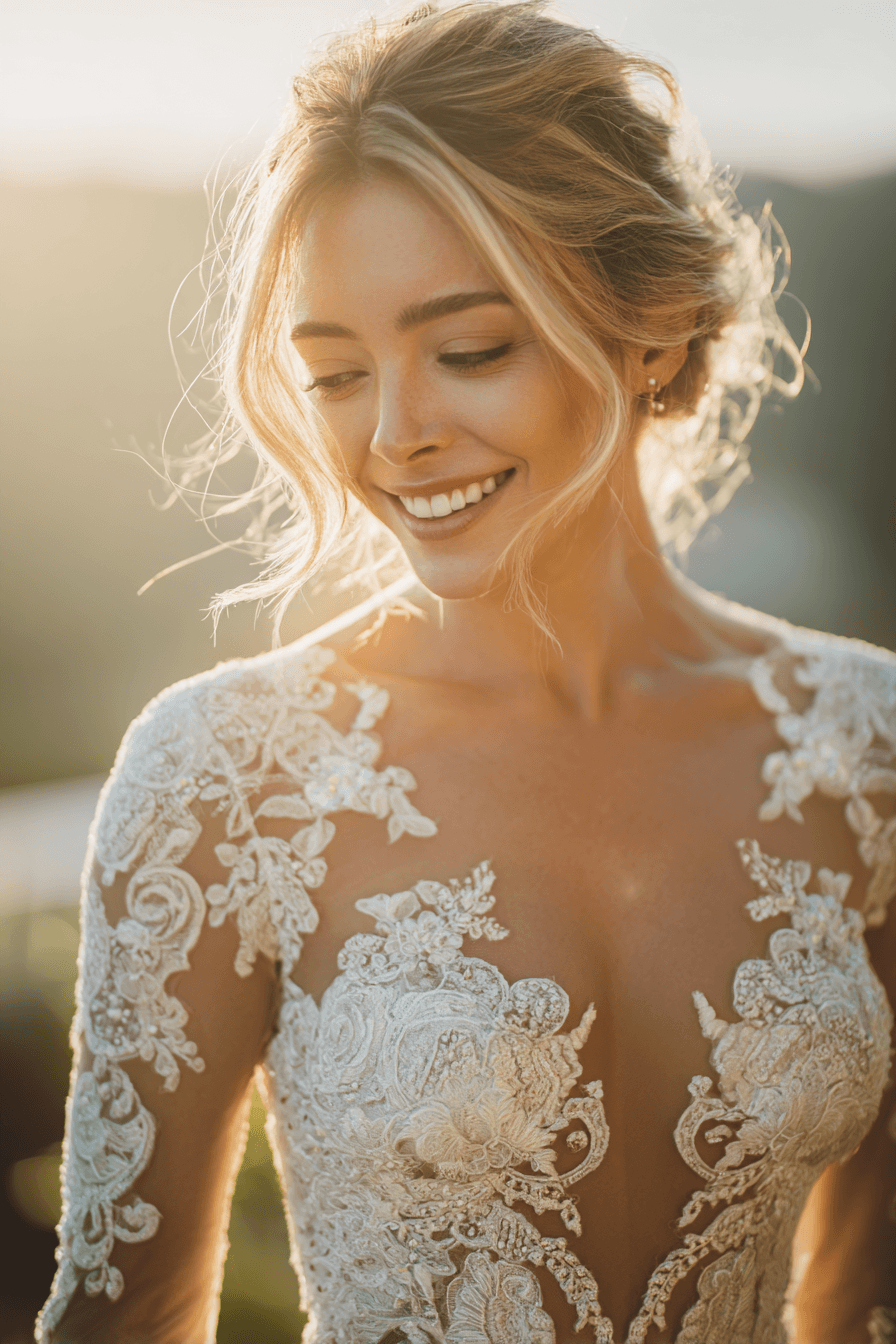 27 Elegant Mermaid Wedding Dresses with Sleeves Every Bride Will Love