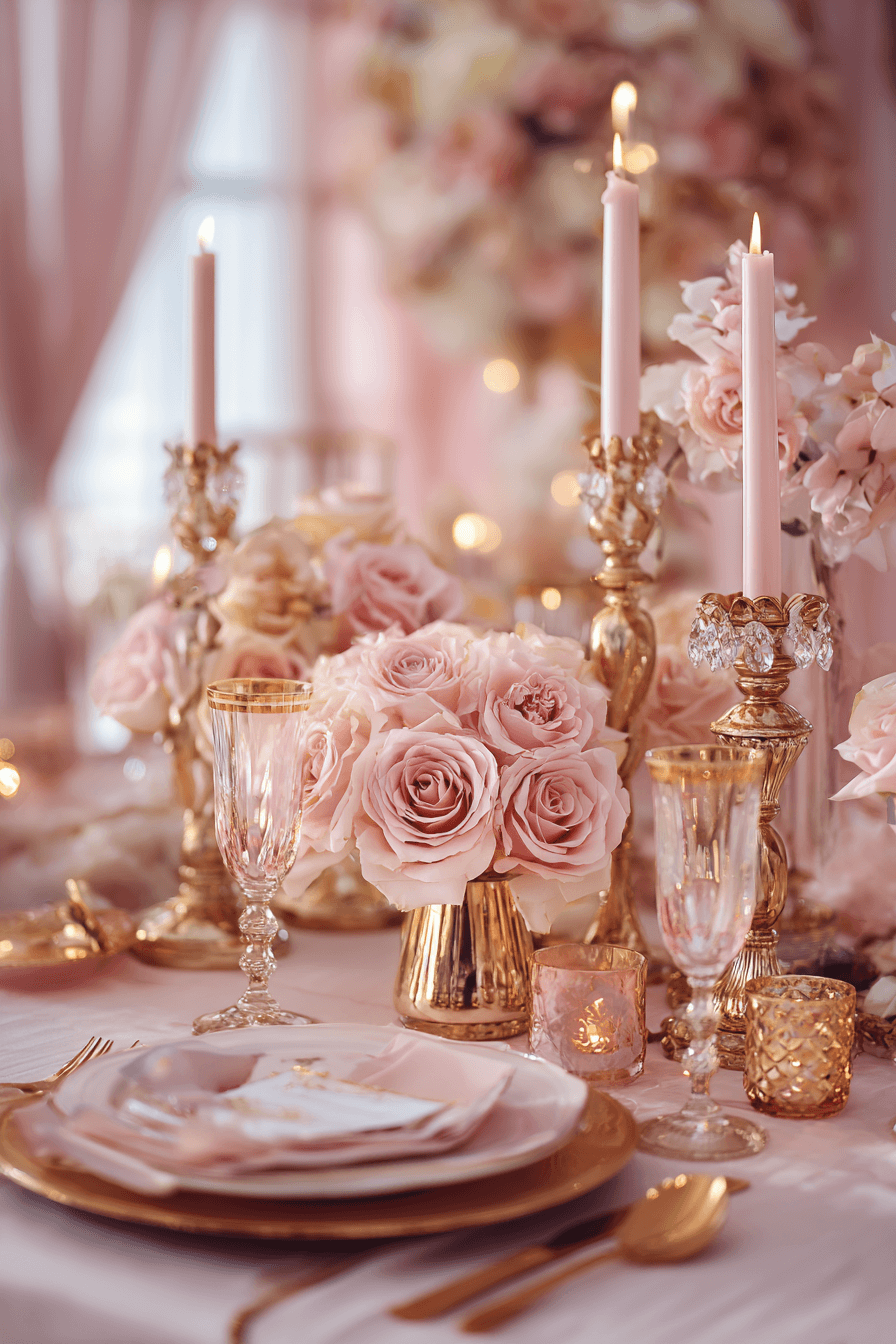 27 Dreamy Wedding Cake Table Styling Ideas for Every Theme