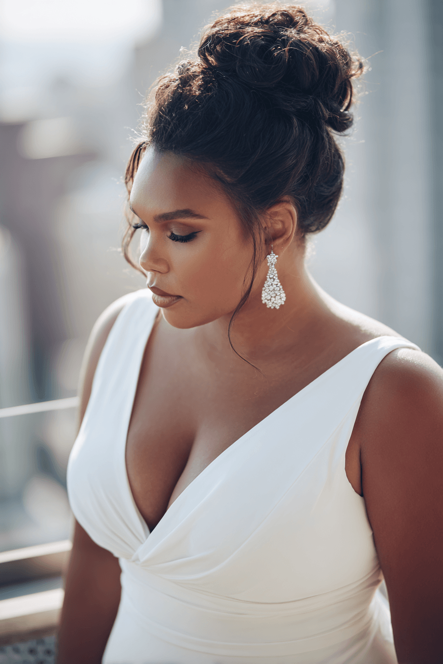27 Gorgeous Plus Size Wedding Dresses That Flatter Every Curve