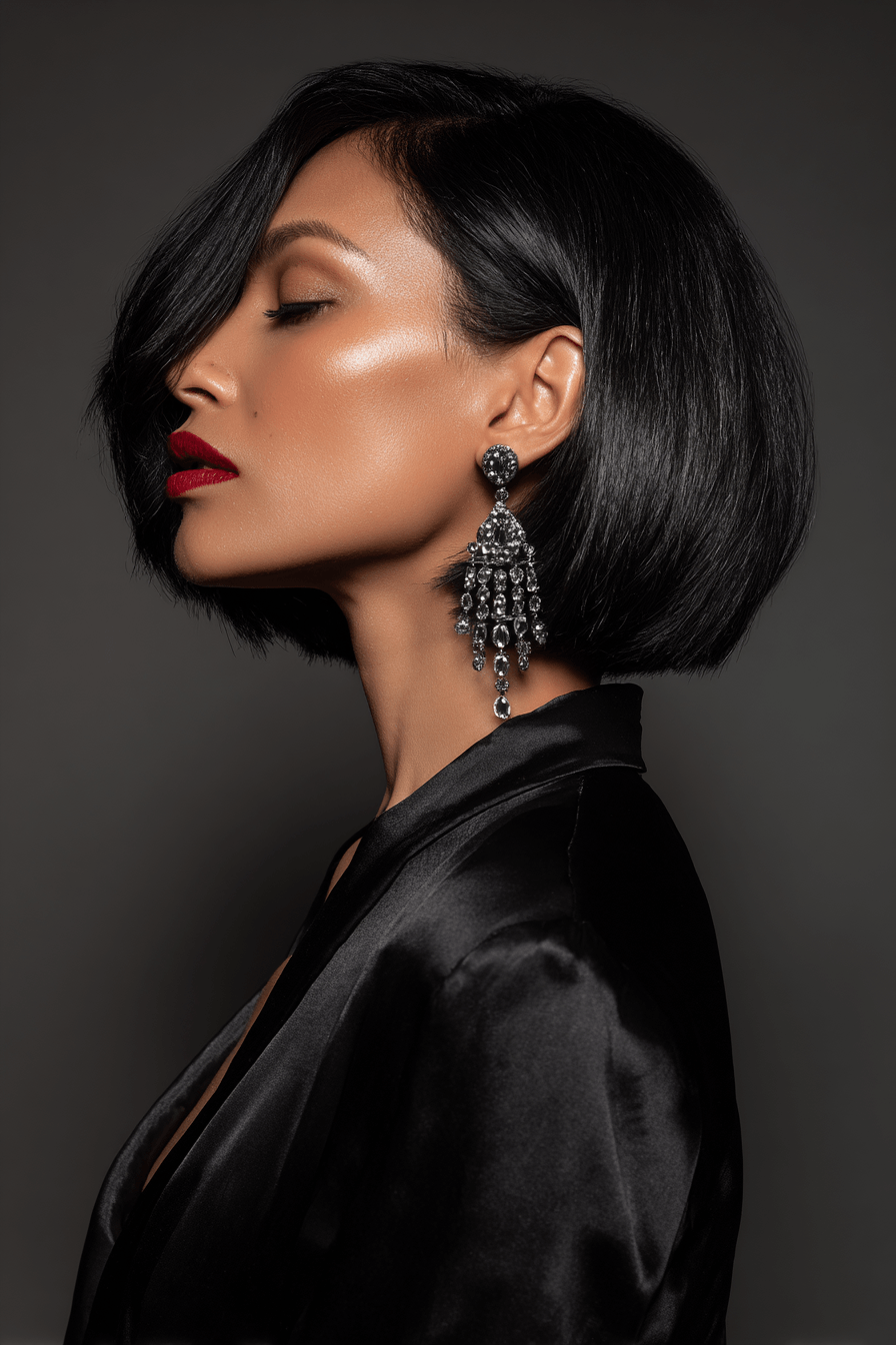 27 Pretty Short Hair Ideas for Wedding Guests