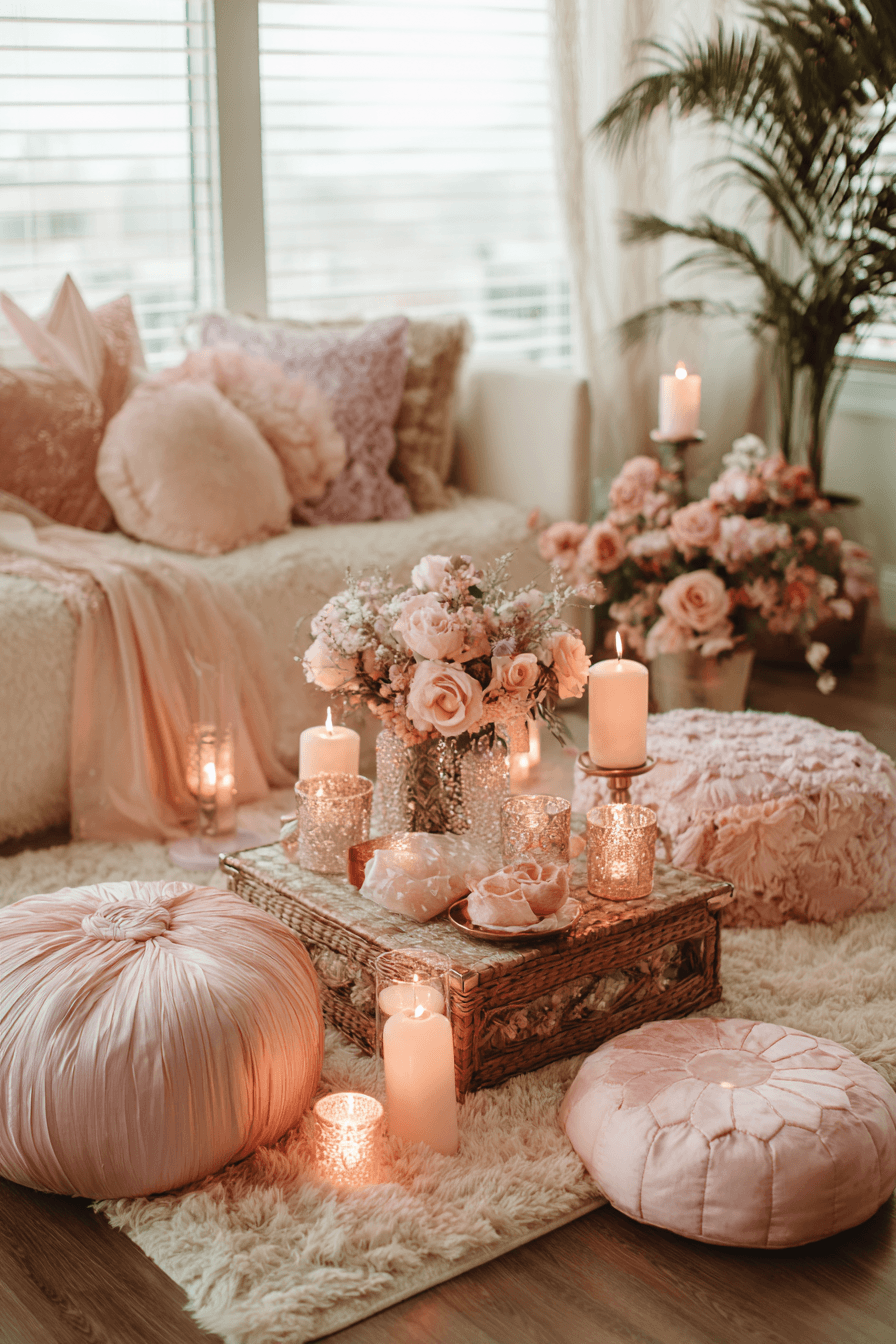 27 Sweet Bows and Pink Party Dreams