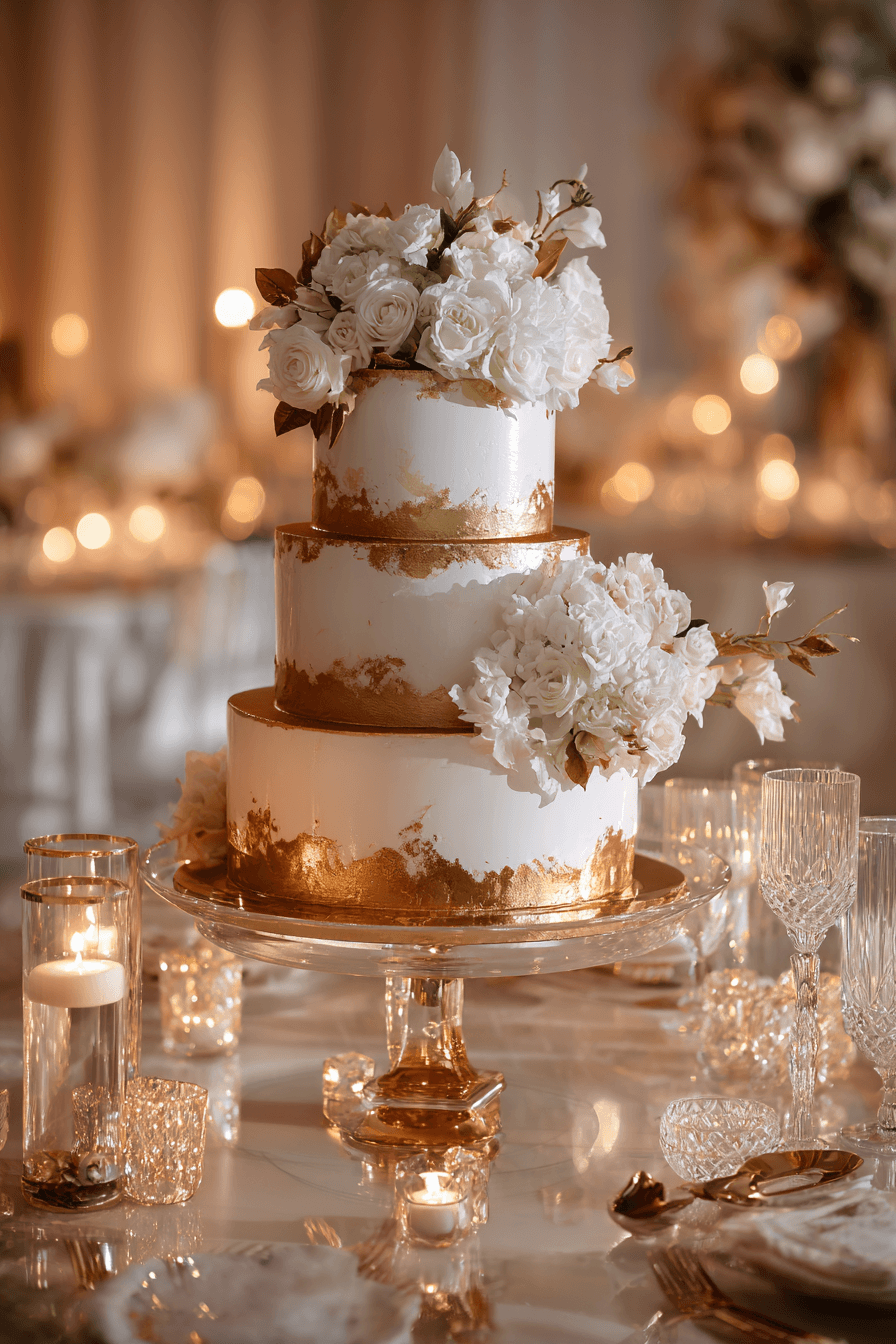 27 Dreamy Wedding Cake Table Styling Ideas for Every Theme