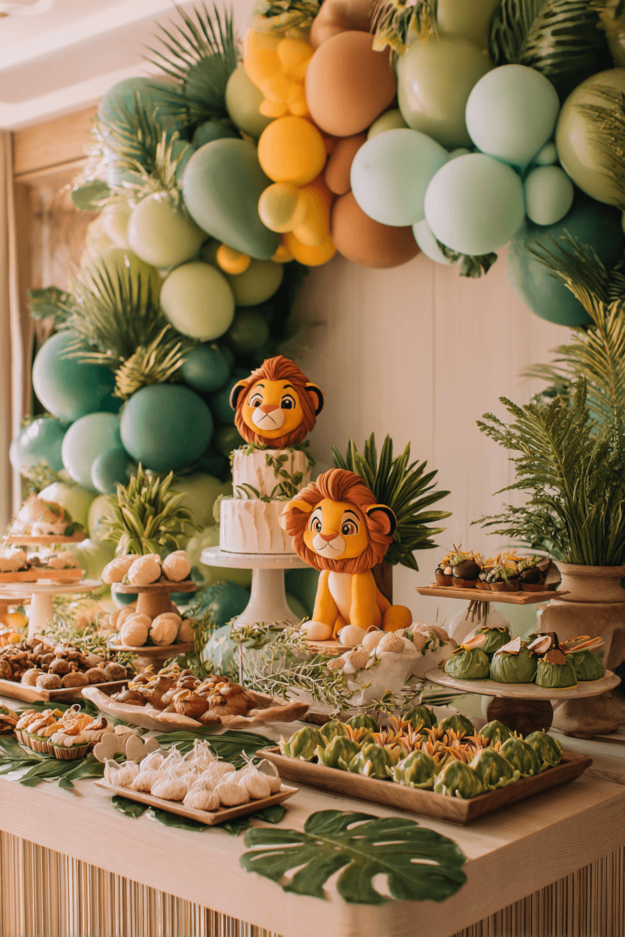 27 Jungle Safari Birthday Party Decorations That Wow Guests