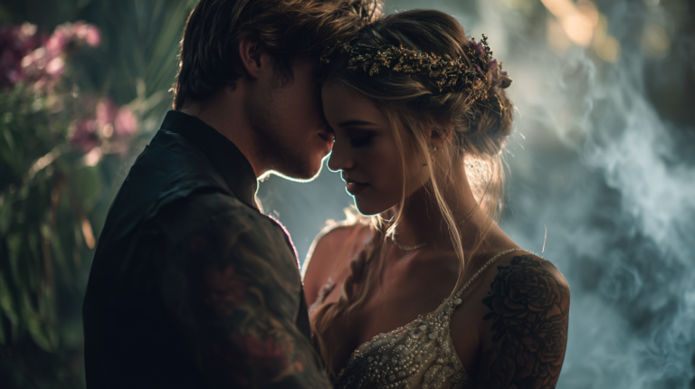 27 Dark Romantic Wedding Styles That Blend Passion and Elegance