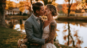 27 Cozy Fall Outdoor Wedding Inspirations for Your Big Day