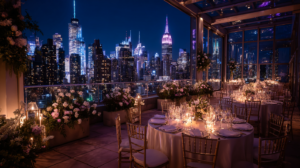 27 Breathtaking Rooftop Wedding Reception Inspirations You’ll Love