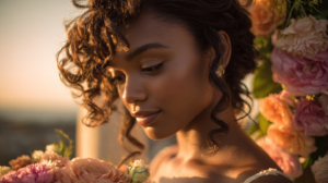 27 Dreamy Curly Hair Wedding Styles for Natural Curls