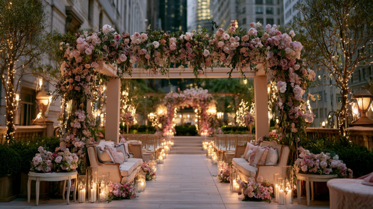 27 Breathtaking Terrace Wedding Decor Ideas for Modern Couples