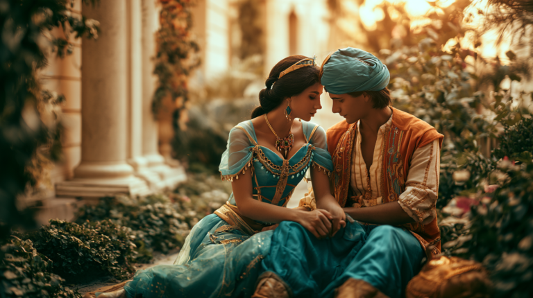 27 Enchanting Jasmine and Aladdin Costume Styles You’ll Love