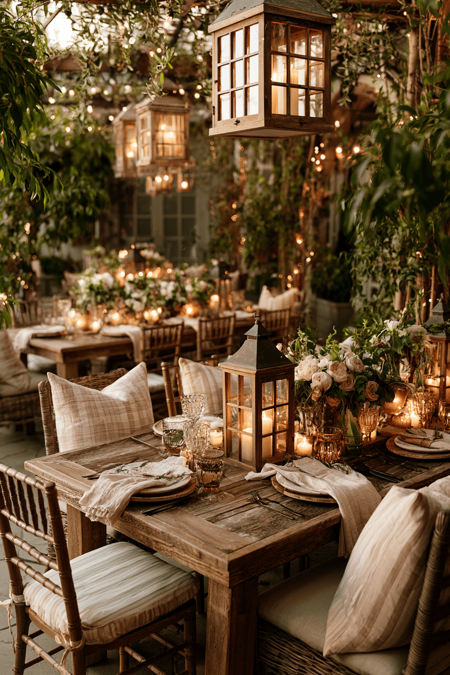 27 Breathtaking Terrace Wedding Decor Ideas for Modern Couples