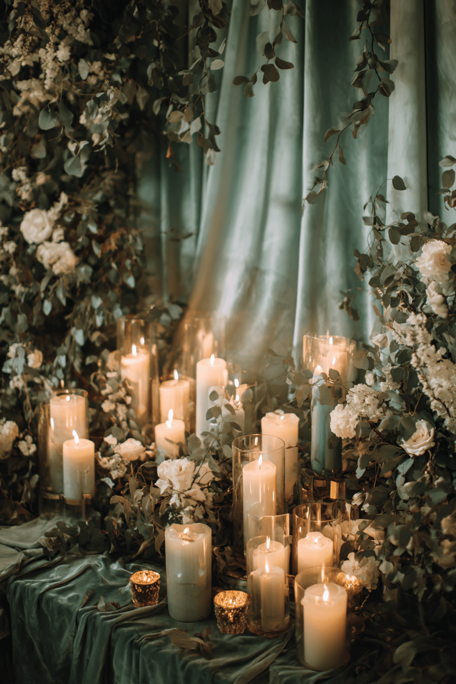 27 Sage Green Wedding Backdrop Ideas for an Elegant Celebration