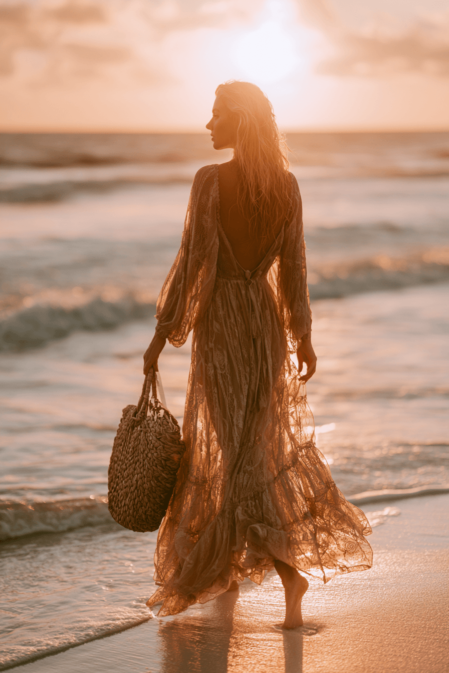 27 Beach Vacation Outfits That Will Make You Look Effortlessly Chic