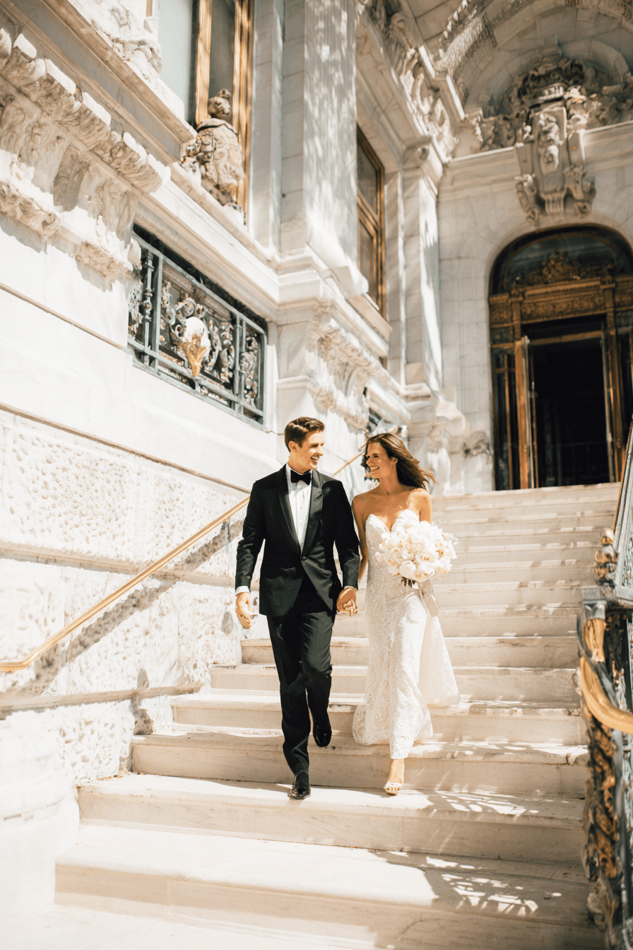 27 Stunning City Hall Wedding Inspiration Ideas for Modern Couples