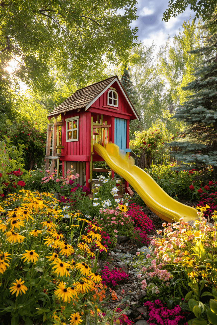 27 Children's Garden Play Area Ideas for Fun and Learning Outdoors