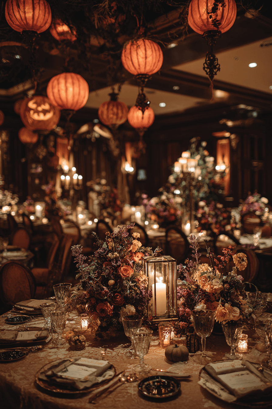 27 Spooktacular Halloween Wedding Ideas for a Hauntingly Beautiful Celebration