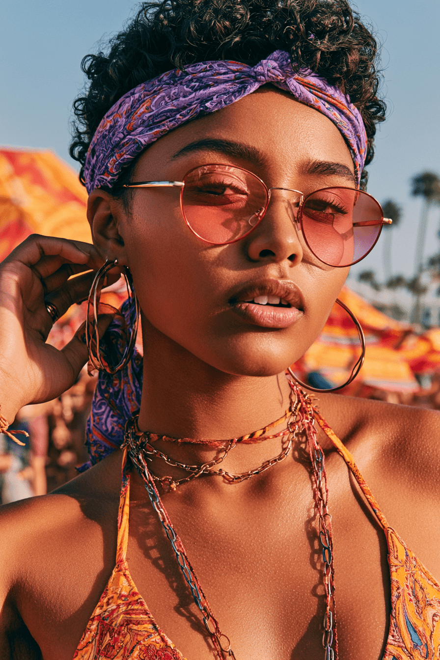 27 Stylish Bandana Hairstyles for Short Hair for Every Occasion