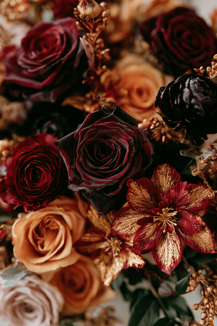 27 Cozy Fall Outdoor Wedding Inspirations for Your Big Day