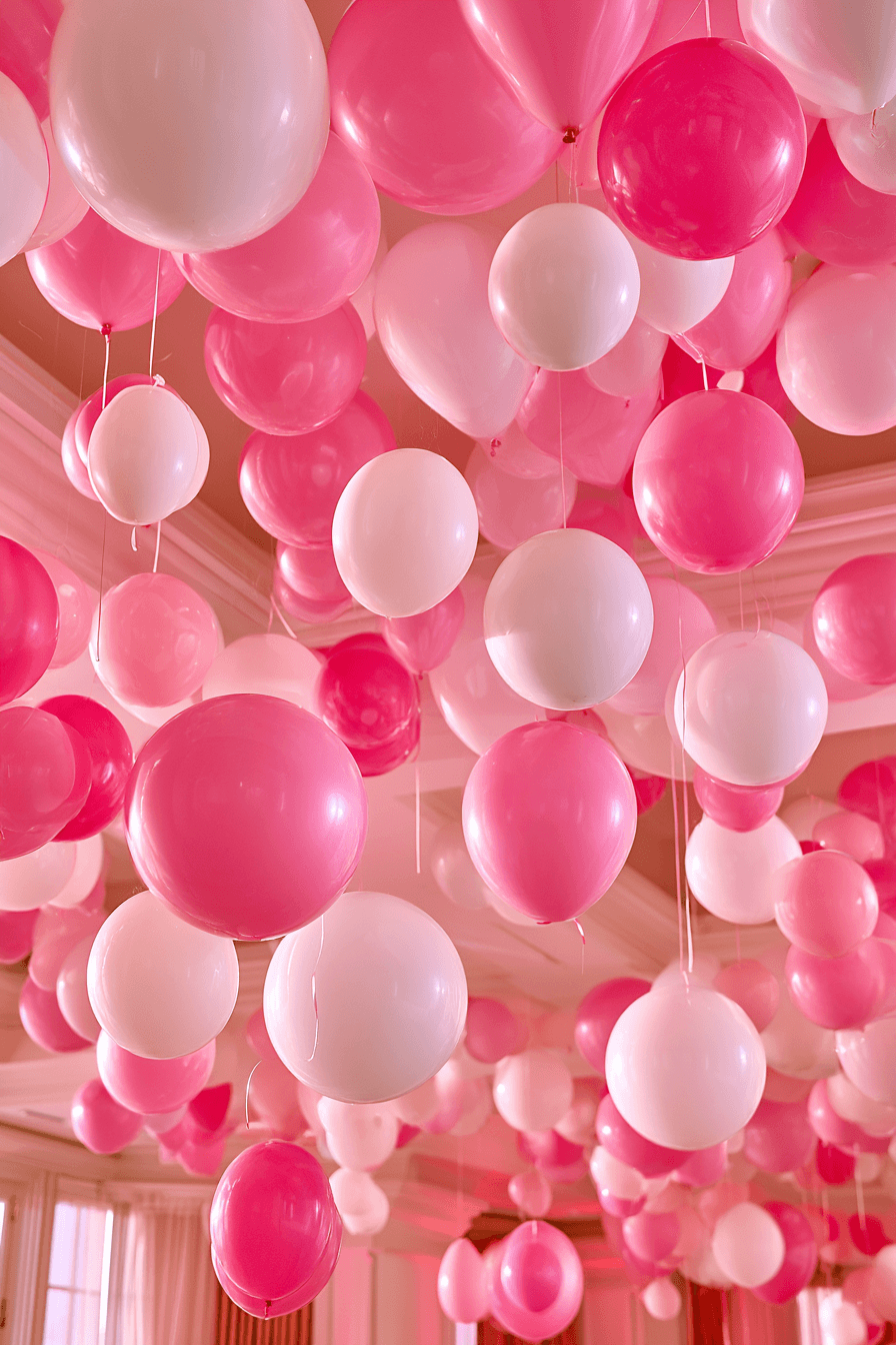 27 Creative Pink and White Birthday Decor Ideas for a Dreamy Event