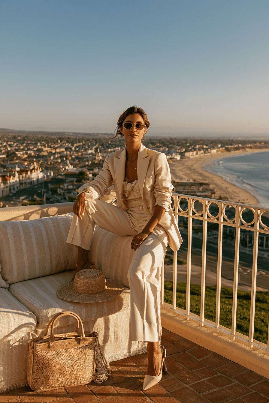 27 Beach Vacation Outfits That Will Make You Look Effortlessly Chic