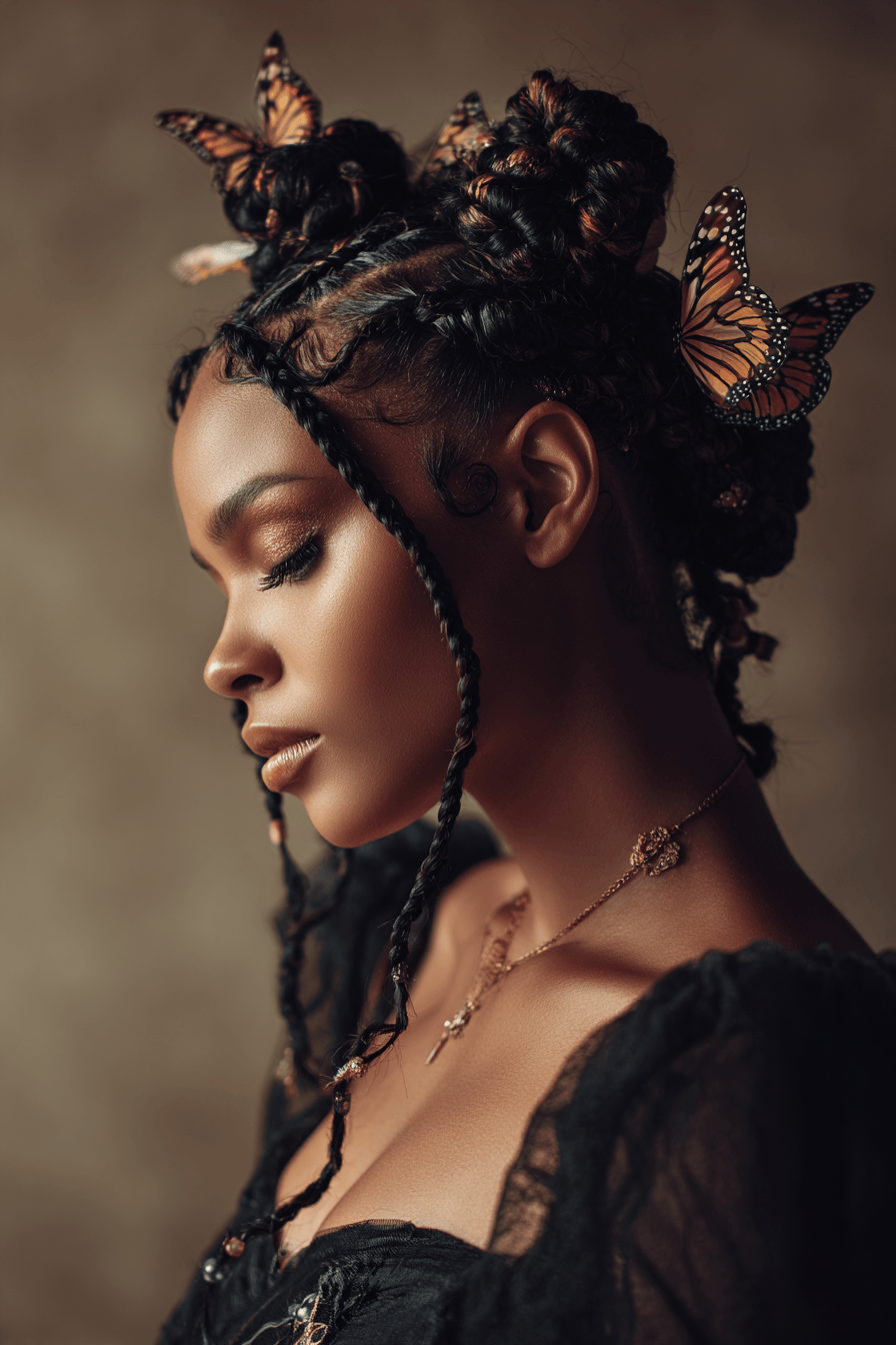27 Easy and Stylish Braided Cornrow Hairstyles to Copy