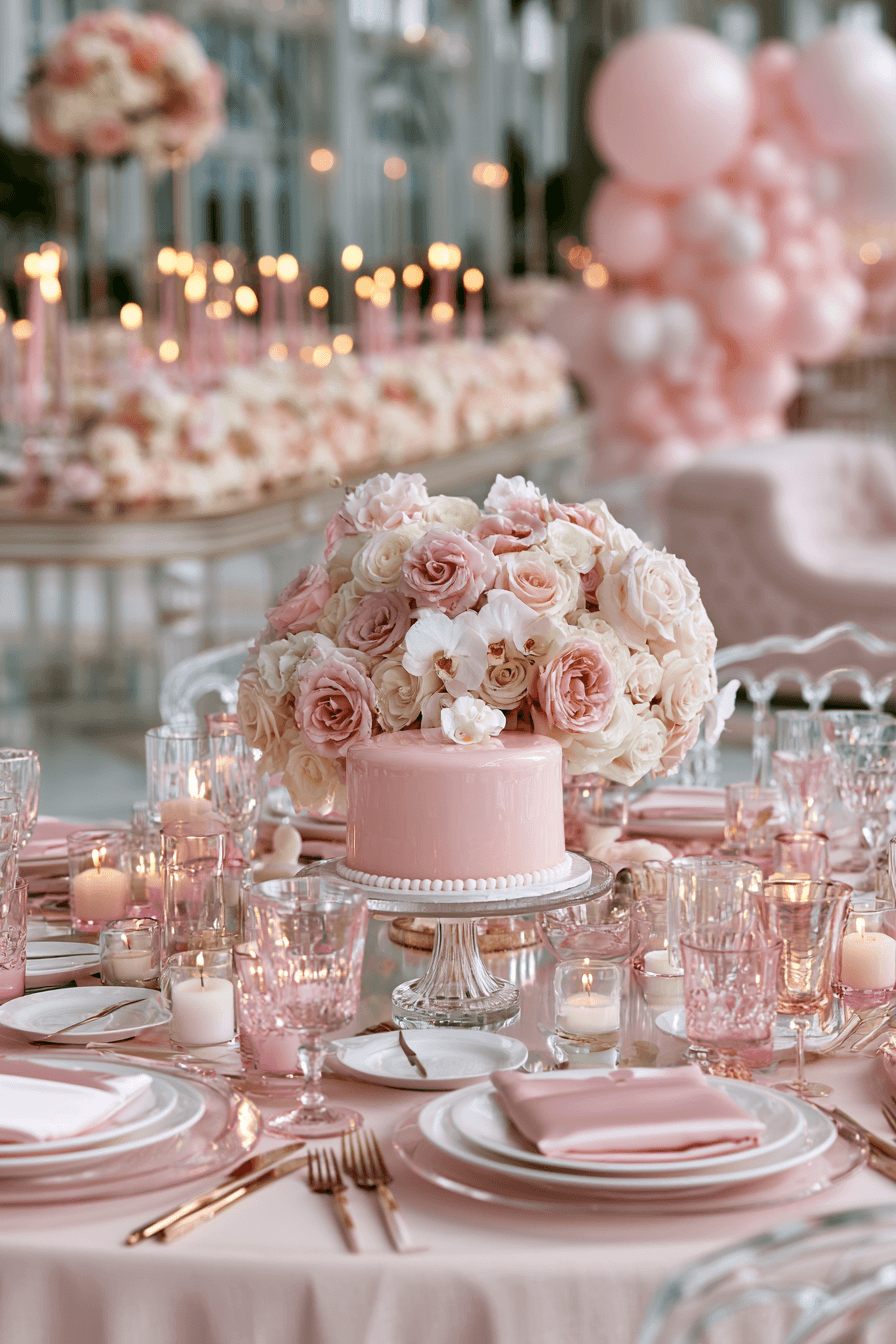 27 Creative Pink and White Birthday Decor Ideas for a Dreamy Event