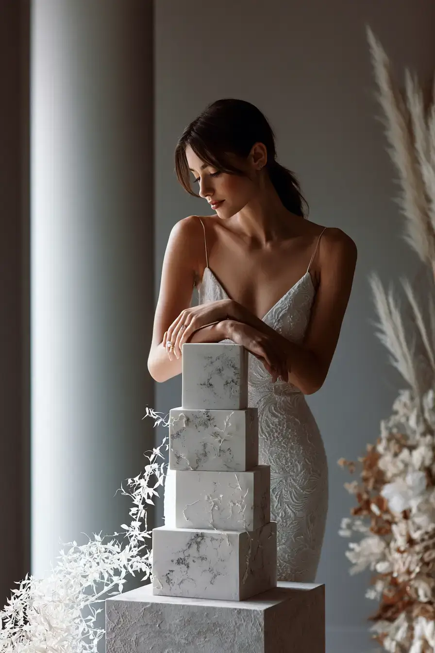27 Romantic Just Married Cake Ideas for Your Special Day