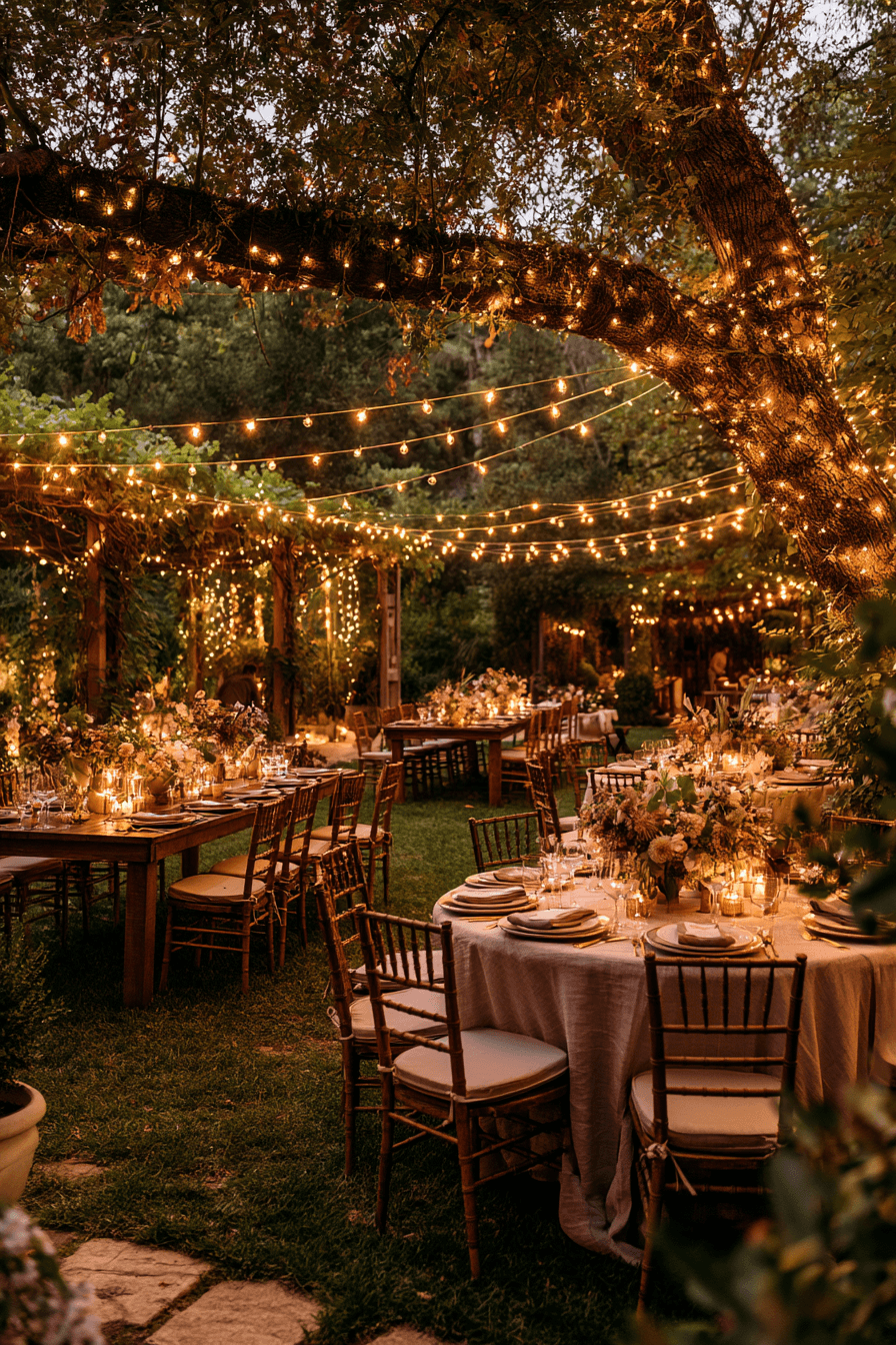 27 Cozy Fall Outdoor Wedding Inspirations for Your Big Day