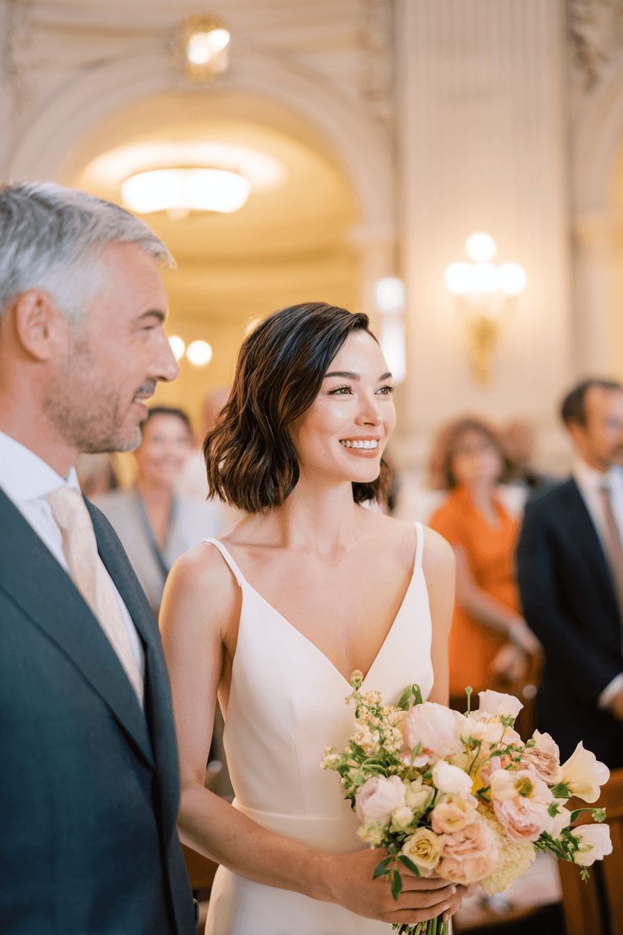 27 Stunning City Hall Wedding Inspiration Ideas for Modern Couples