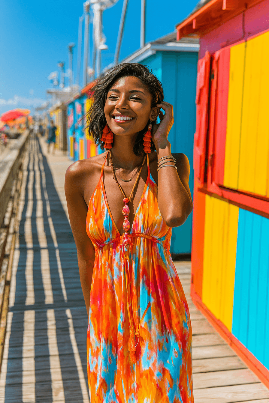 27 Beach Vacation Outfits That Will Make You Look Effortlessly Chic