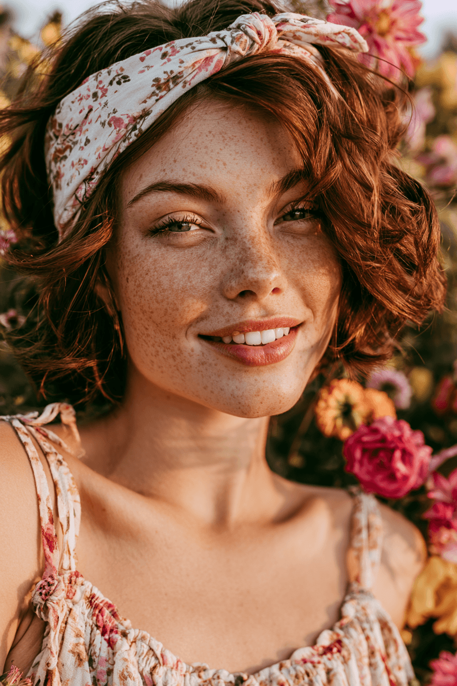 27 Stylish Bandana Hairstyles for Short Hair for Every Occasion
