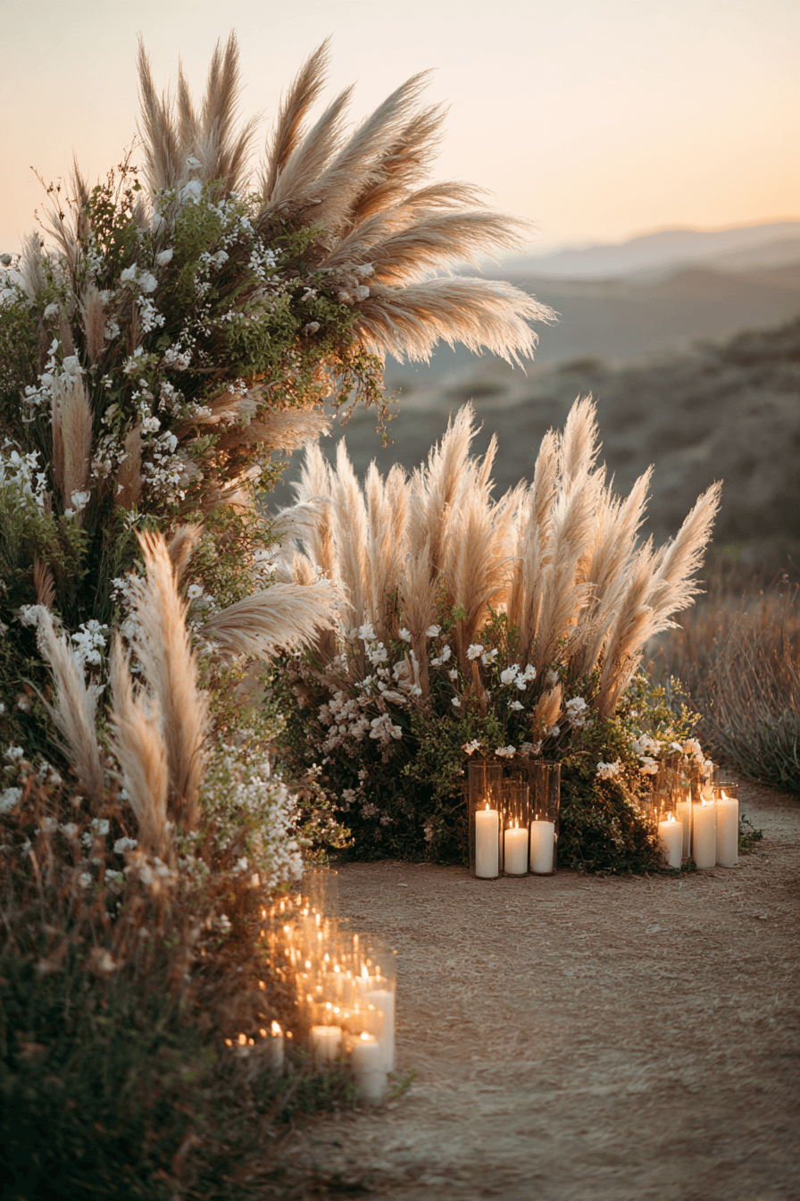 27 Sage Green Wedding Backdrop Ideas for an Elegant Celebration