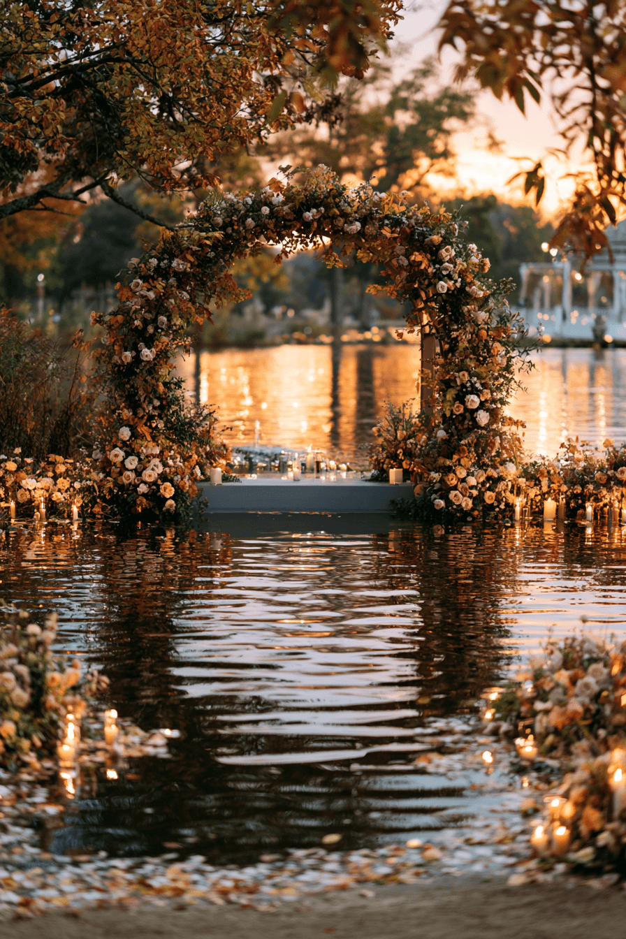 27 Cozy Fall Outdoor Wedding Inspirations for Your Big Day