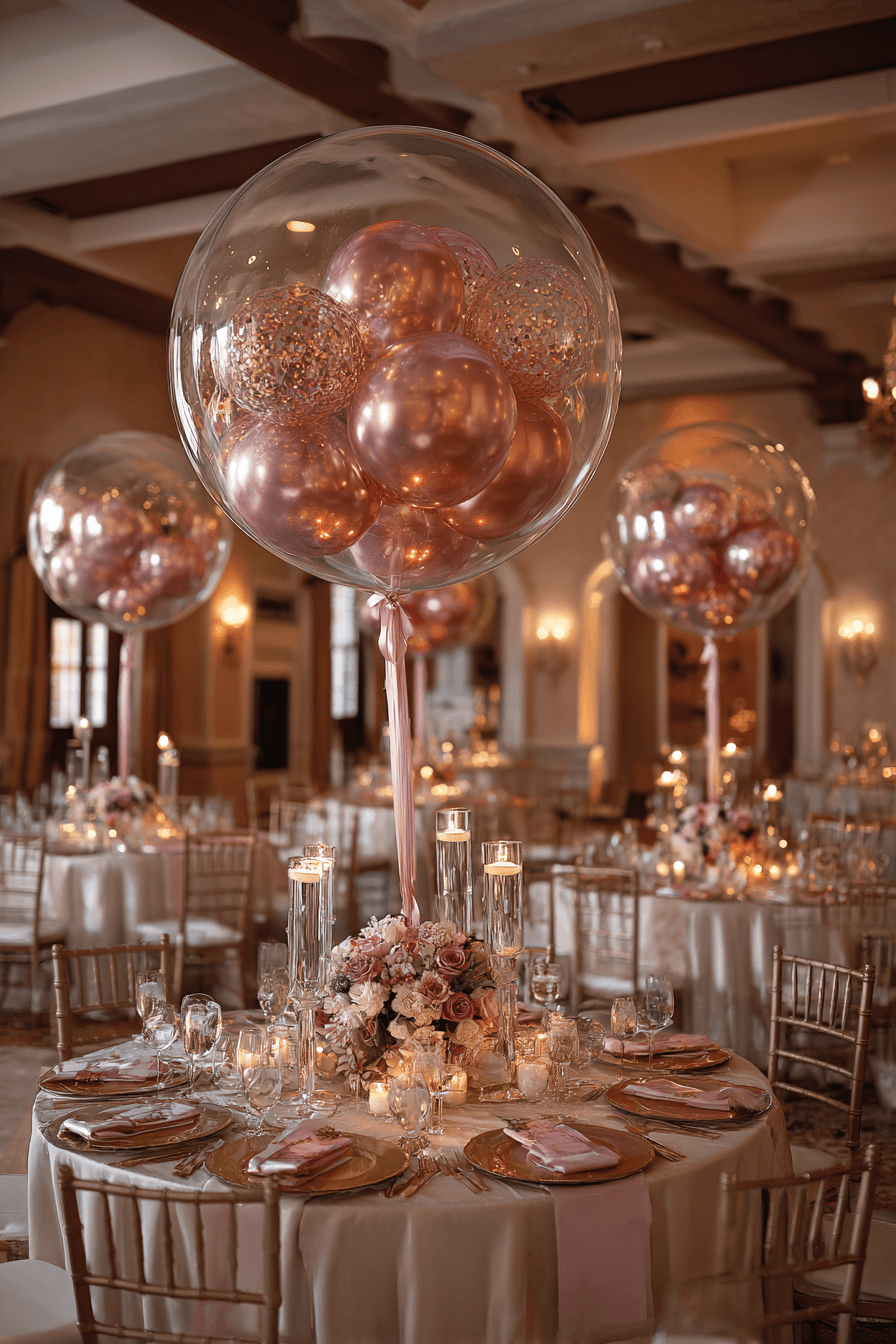 27 Gorgeous Balloon Decoration Ideas for Wedding Venues