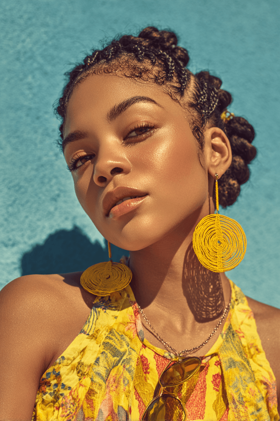 27 Easy and Stylish Braided Cornrow Hairstyles to Copy