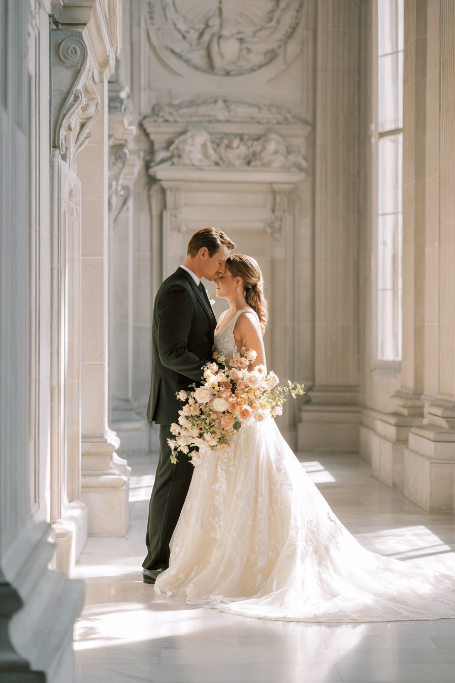 27 Stunning City Hall Wedding Inspiration Ideas for Modern Couples