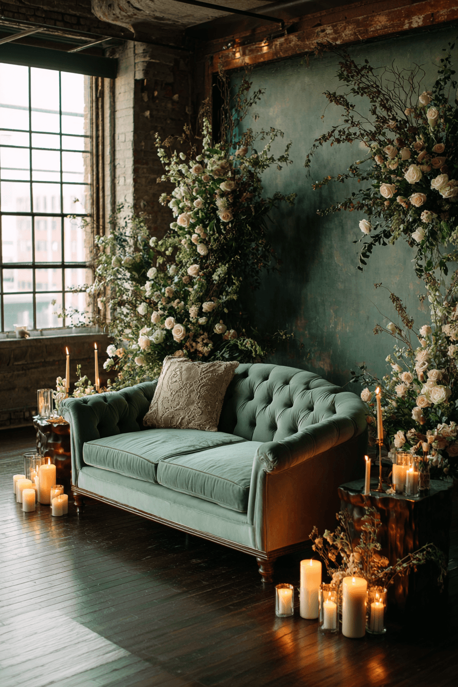 27 Sage Green Wedding Backdrop Ideas for an Elegant Celebration