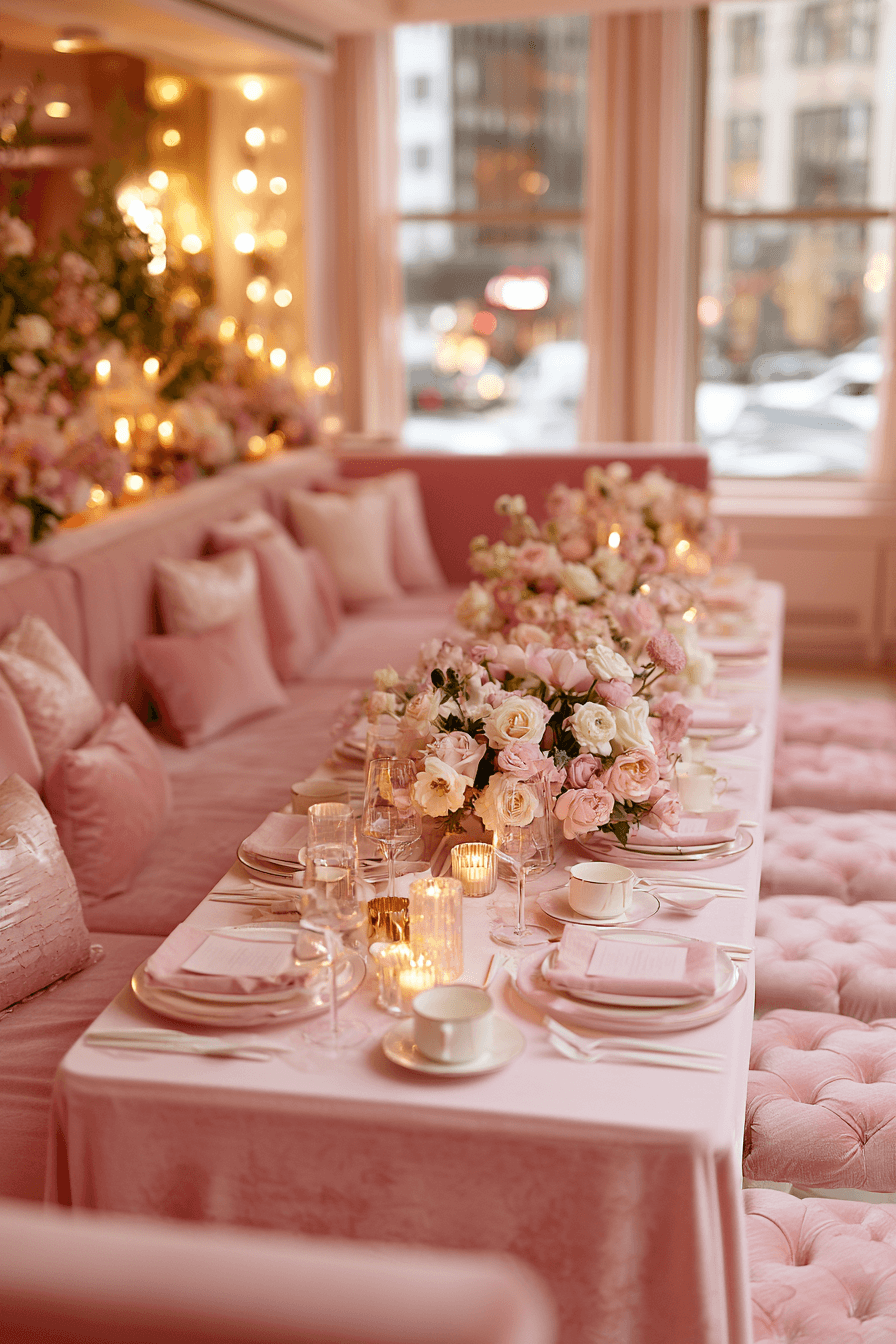 27 Creative Pink and White Birthday Decor Ideas for a Dreamy Event