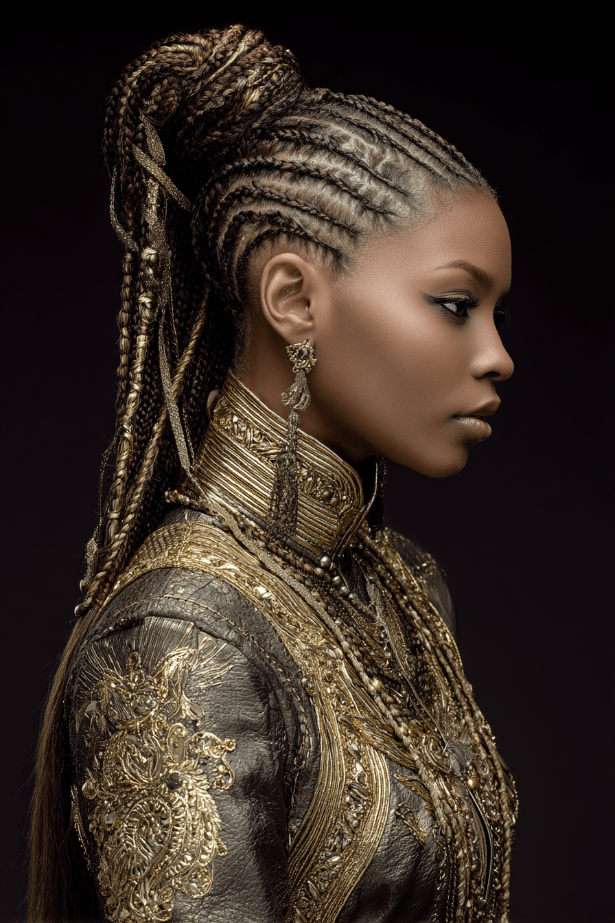 27 Easy and Stylish Braided Cornrow Hairstyles to Copy