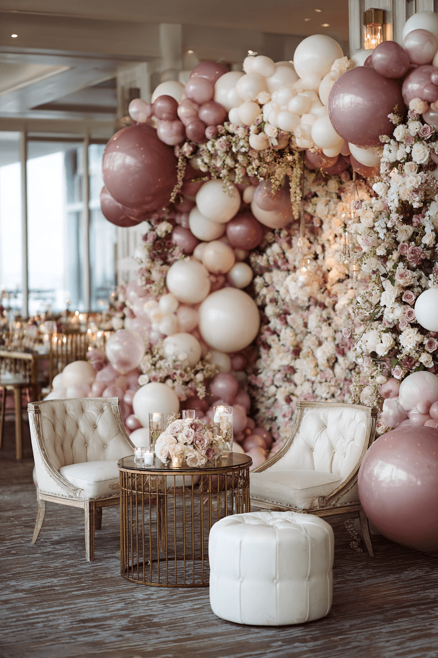 27 Gorgeous Balloon Decoration Ideas for Wedding Venues