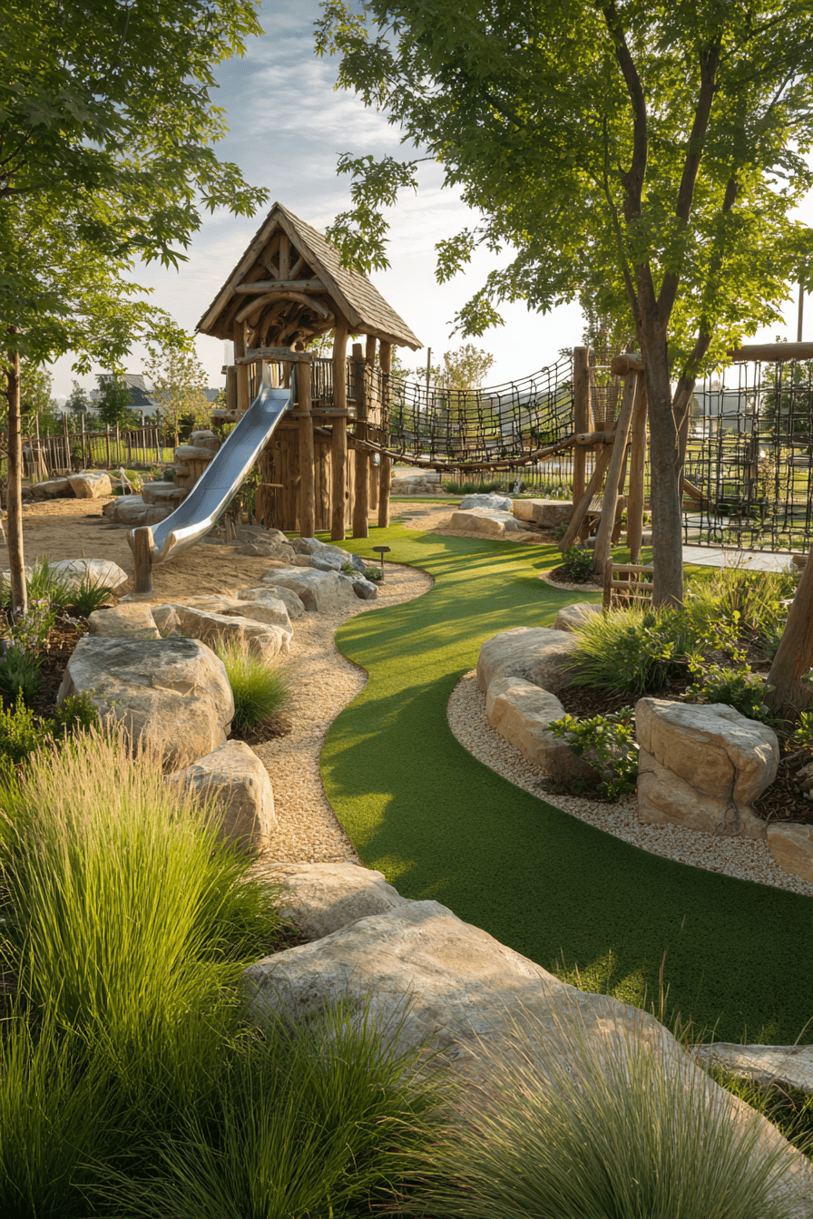27 Children's Garden Play Area Ideas for Fun and Learning Outdoors