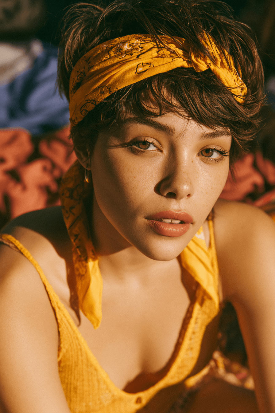 27 Stylish Bandana Hairstyles for Short Hair for Every Occasion