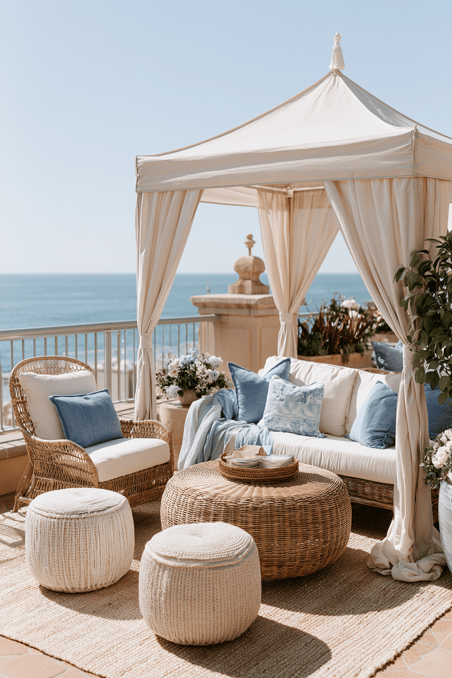 27 Breathtaking Terrace Wedding Decor Ideas for Modern Couples