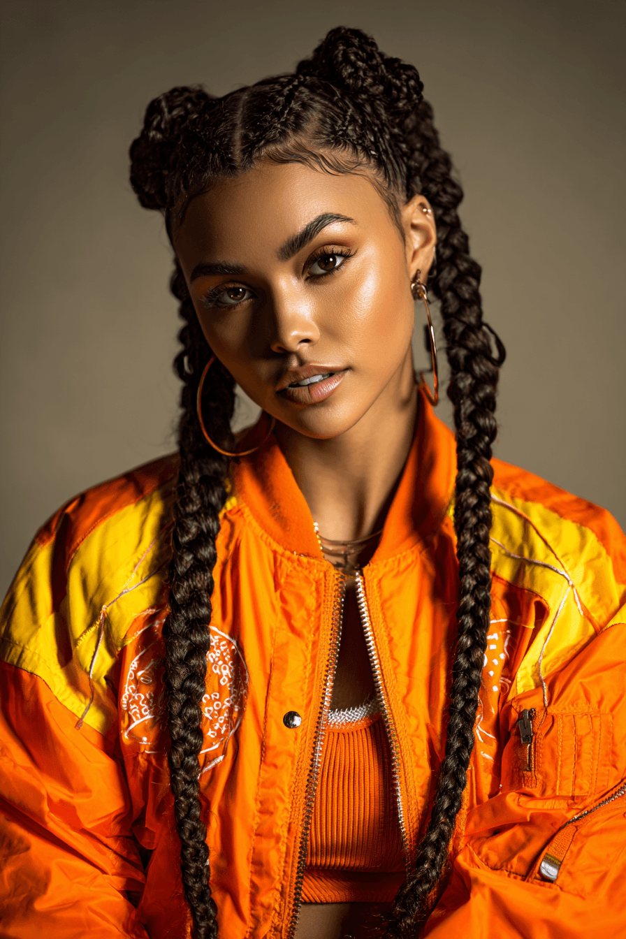 27 Easy and Stylish Braided Cornrow Hairstyles to Copy