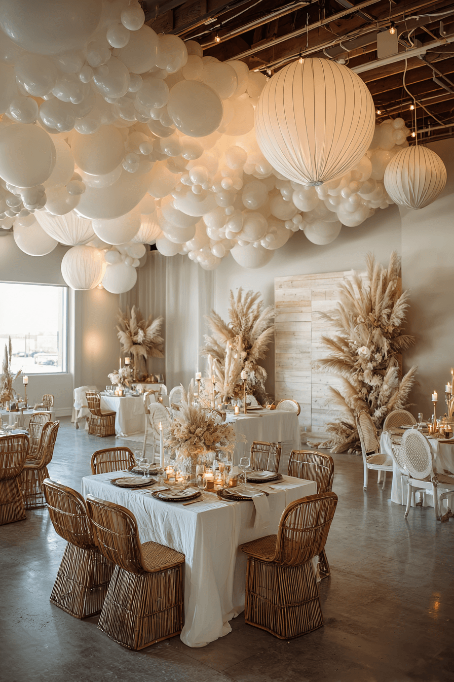 27 Gorgeous Balloon Decoration Ideas for Wedding Venues