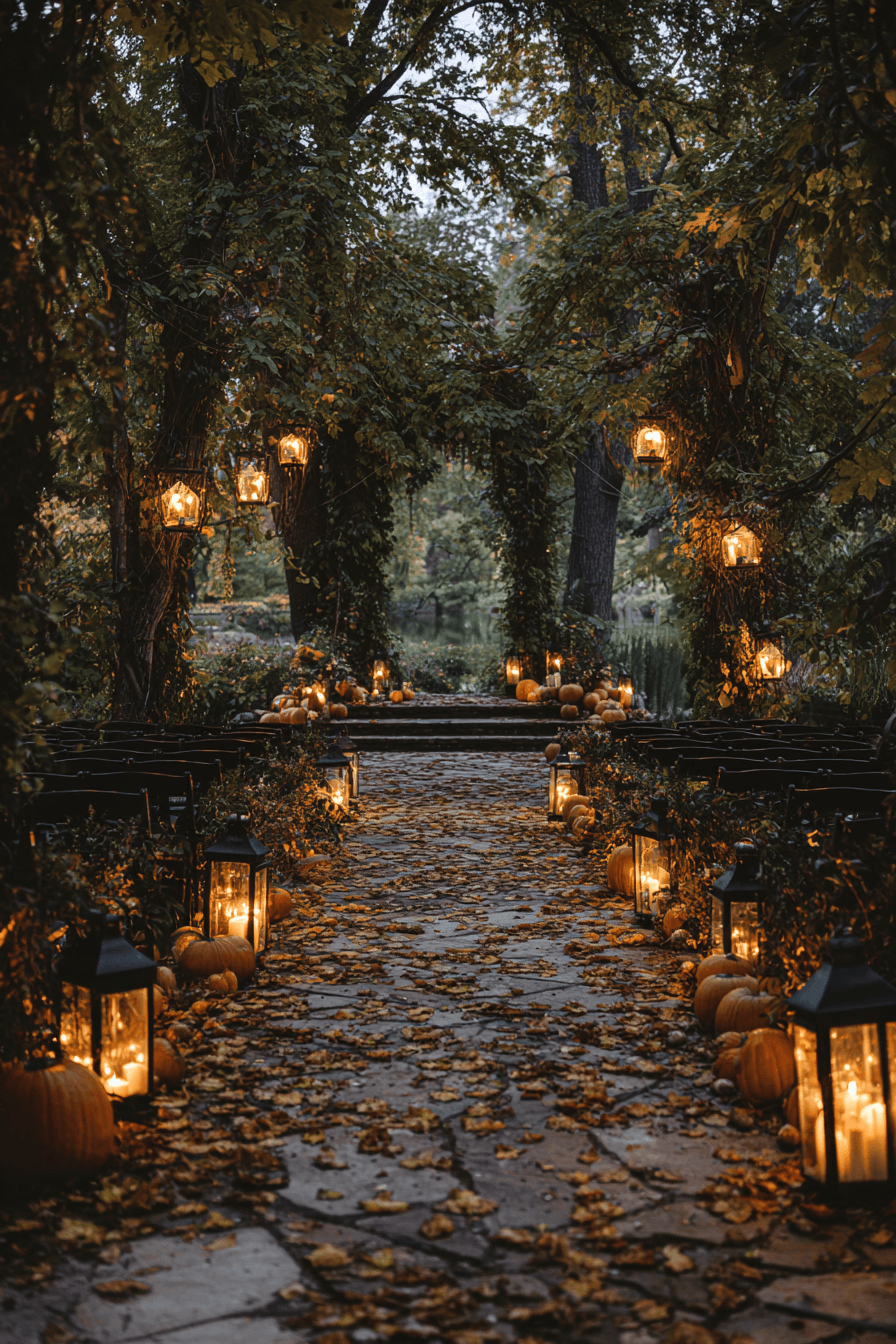 27 Spooktacular Halloween Wedding Ideas for a Hauntingly Beautiful Celebration