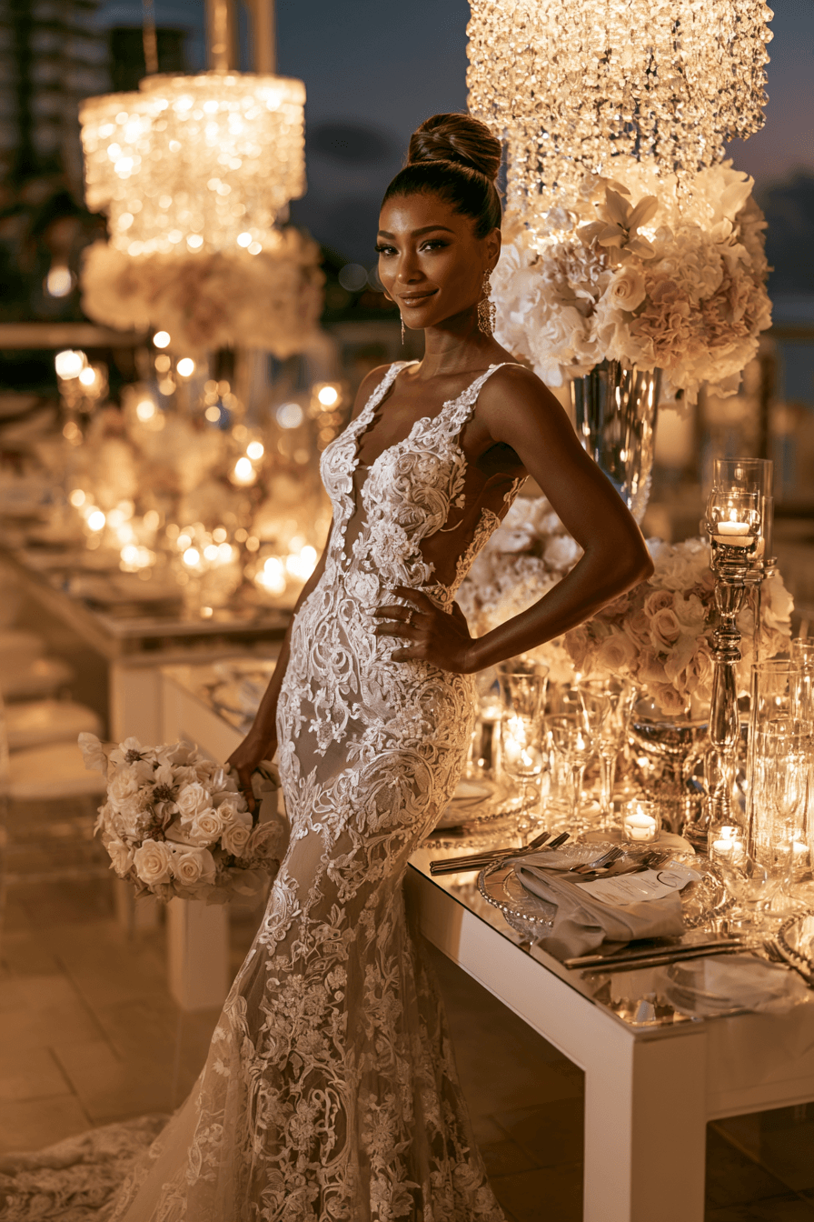 27 Breathtaking Terrace Wedding Decor Ideas for Modern Couples