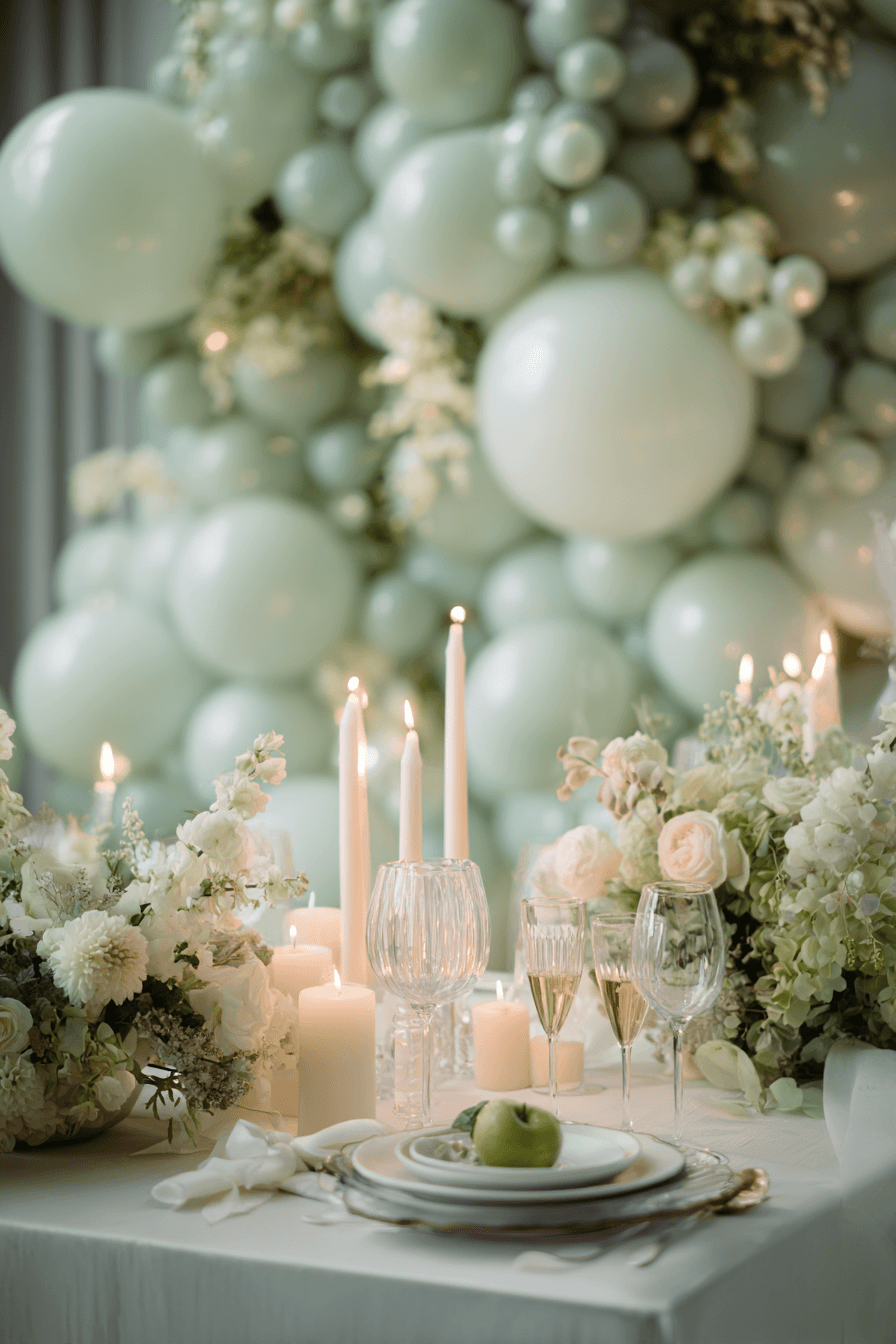 27 Gorgeous Balloon Decoration Ideas for Wedding Venues