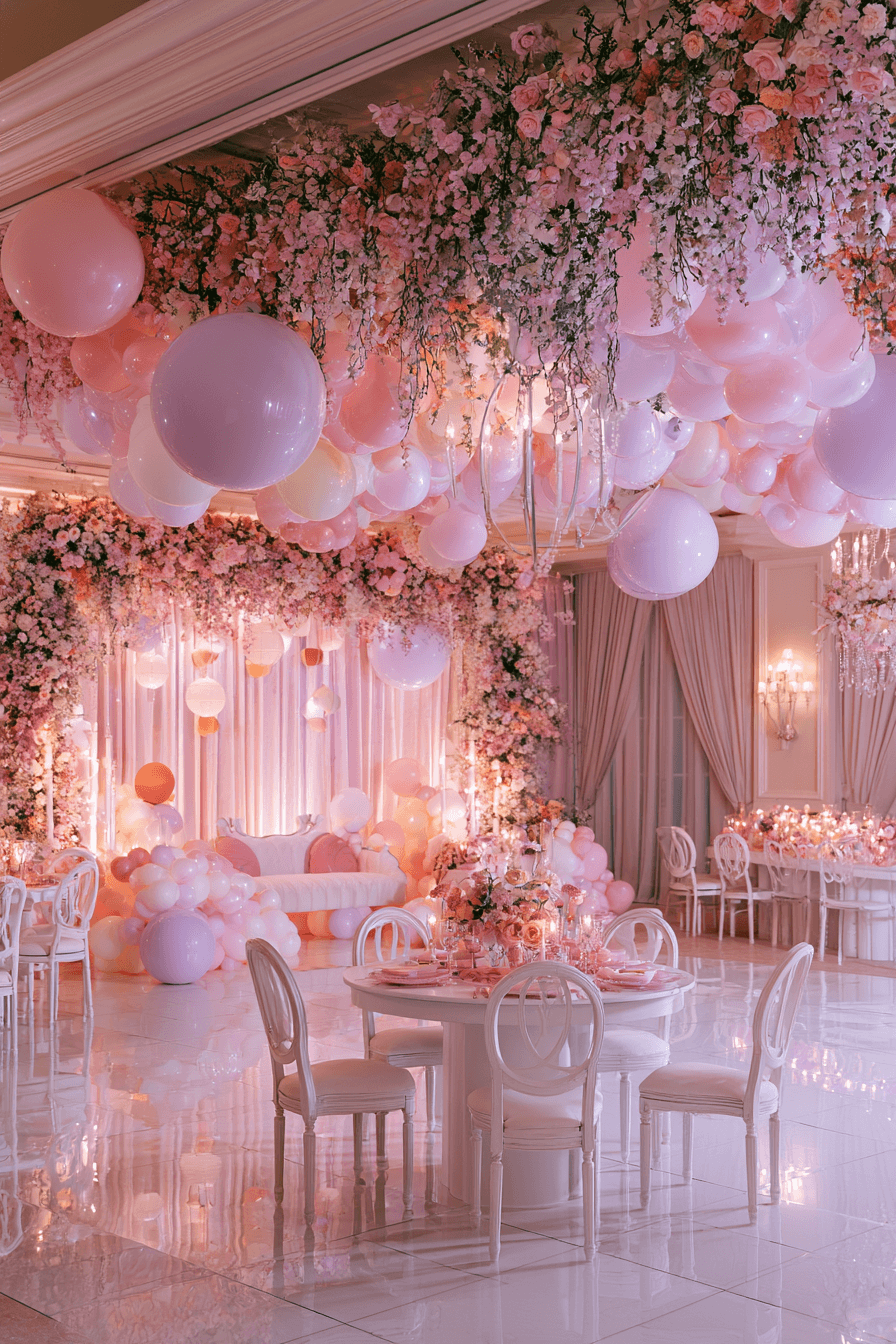 27 Creative Pink and White Birthday Decor Ideas for a Dreamy Event
